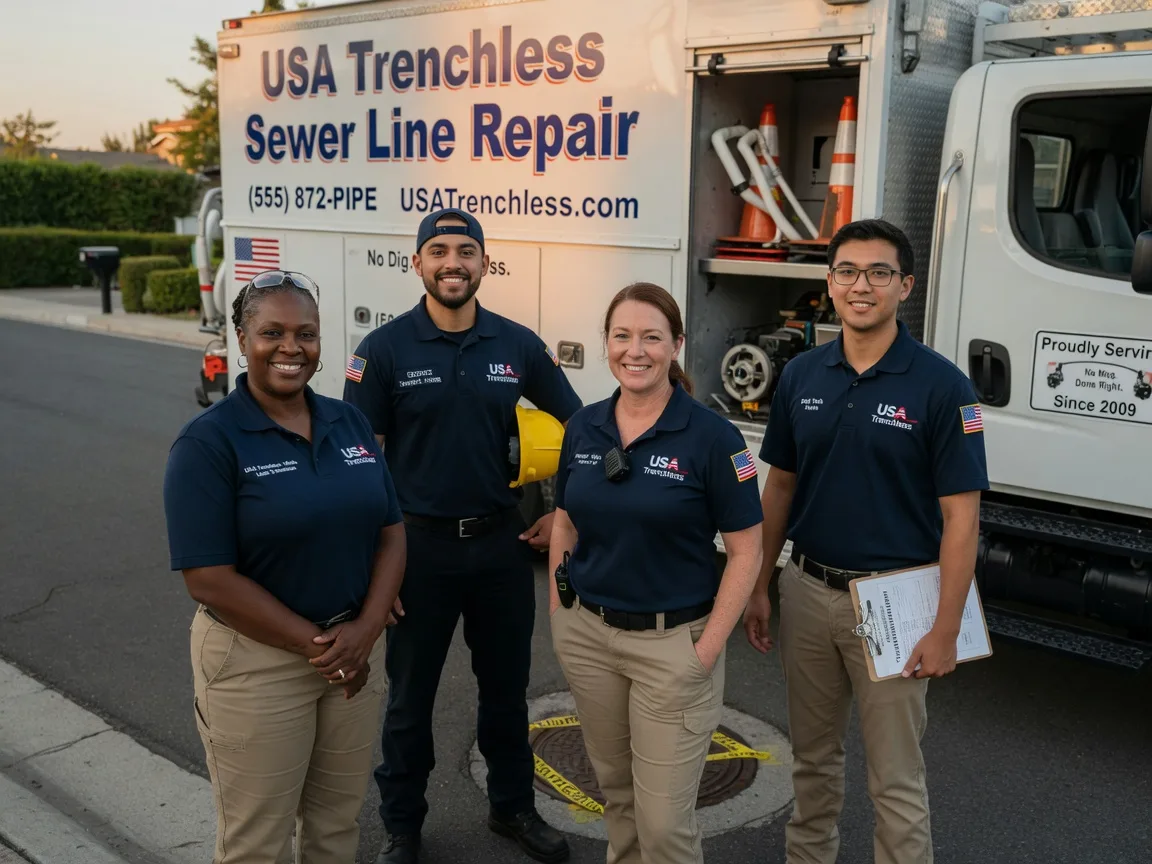 Sewer Line Repair company in Eau Claire, PA